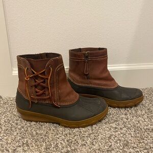 Womens Sperry Boots